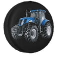 thumbnail image 1 of Custom Tractor Spare Tire Cover for Hummer Car Wheel Protectors 14" 15" 16" 17", 1 of 5