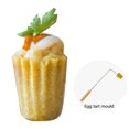 thumbnail image 5 of 3X Malaysian Pie Tee Maker Nyonya Top Hats Mold for Baking Egg Tart Mould Reusable Fried Snack Tool, 5 of 5