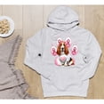thumbnail image 5 of Faith Love Hope Basset Hound Breast Cancer Awareness Survivor Hoodie Unisex Merch Hoodies Bassets Dog Breed Lovers Gifts Idea - 02017, 5 of 6