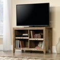 thumbnail image 3 of Sauder Dakota Pass TV Stand in Craftsman Oak, 3 of 8