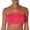 Hot Pink, variant on GaThRRgYP Womens Bras under $5,Women's Stretch Strapless Bra Summer Bandeau Bra Plus Size Strapless Bra Comfort Wireless Bra
