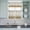 Beige, variant on 3 Piece Kitchen Curtains and Valances Set Sunflower Eucalyptus Cafe Curtains 24 Inch Length Yellow Sage Green Country Lavender Valance & Tier Curtain for Living Room Bedroom Window 54"x18" 27"x24"*2