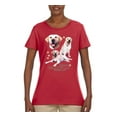 thumbnail image 2 of If It's Not a Yellow Lab It's Just a Dog Gift | Womens Dog Lover Graphic T-Shirt, Red, X-Large, 2 of 3