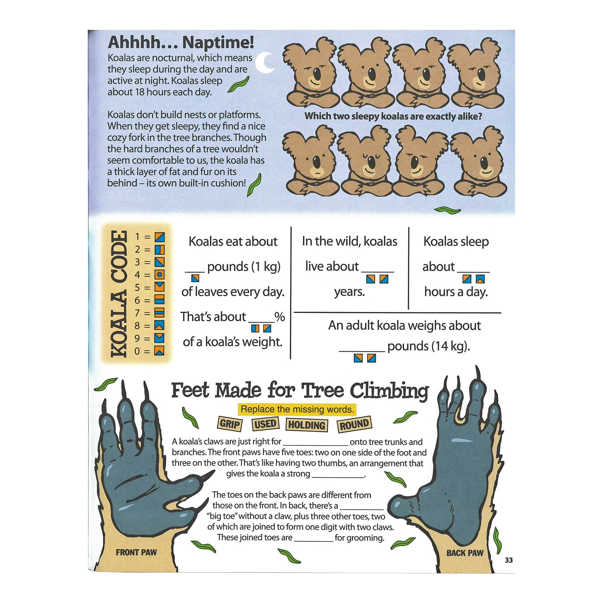 Secret Codes Mazes A Treasury of Fun and Exciting Activities Games and More Mind-Boggling Animal Puzzles and Brain Teasers Book Help Kids 5-10 Learn About Animals