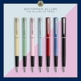thumbnail image 6 of Waterman Allure Pastel Green Lacquer & Chrome Fountain Pen - Fine, 6 of 6