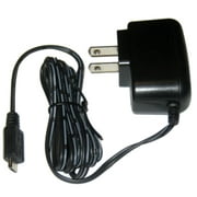 3" Black Outdoor Parts and Accessories Icom USB Charger with US-Style Plug 110-240V