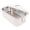 Beige, variant on YAHHU Cooler Lunch Box Long Lasting Preservation Stainless Steel Insulated Food Container for Outdoor Camping Work Travel Beige