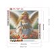 thumbnail image 2 of Pintura de diamante 5D DIY, taladro redondo completo, Kit de mujer Ángel, decoración del hogar, 30x30cm, 2 of 9