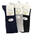thumbnail image 7 of Sierra Women's Diabetic Bamboo Crew Socks, Soft, Non-Binding, Wide Calf Comfort -3 Pack, 7 of 7