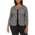 thumbnail image 1 of Chaqueta Tulipán Anne Klein para Mujer Gris 0X, 1 of 1