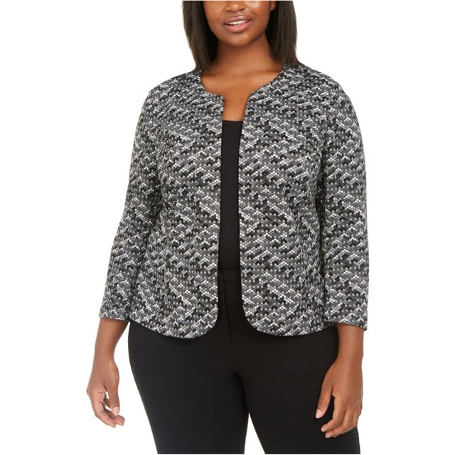 Chaqueta Tulipán Anne Klein para Mujer Gris 0X