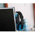 thumbnail image 5 of Paquete de 4 soportes para monitor de auriculares, gancho adhesivo para auriculares, gancho para auriculares, gancho para auriculares, gancho para auriculares, gancho para auriculares, adhesivo H, 5 of 5