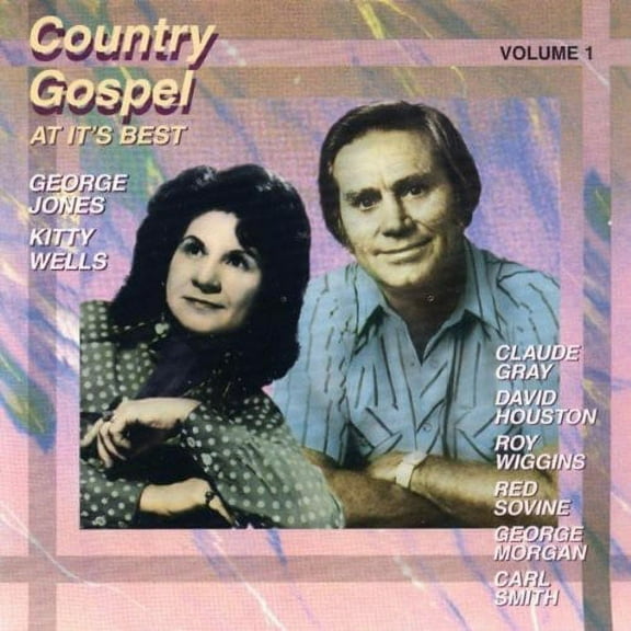 Various Artists - Country Gospel At Its Best 1 / Various - Music & Performance - CD