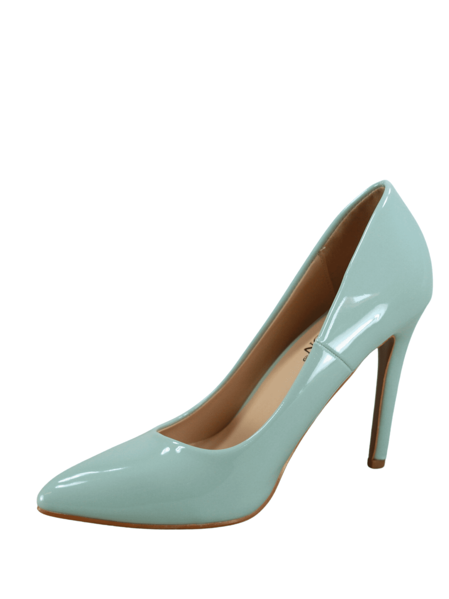 Dusty Blue Wedding Shoes Light Blue Ladies Shoes Women's Classic Multi  Color Slip On Stiletto Heels Dress Casual Patent High Heel Pumps Lavender,