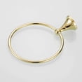 thumbnail image 3 of Toallero Perchero Baño Percha Gancho Montado En La Pared Baño Anillo De Latón Dorado Magideal Anillo de toalla, 3 of 6