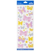 Sticko Classic Multicolor Paper Butterflies Stickers - 41 Piece