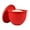 Red, variant on Mixer Silicone Liners for Kitchen, Silicone Liners for Kitchen Tilt-Head 5 Qt Mixers, Kitchen Aid Mixer Bowl Accessories and Attachments for Baking and Cooking, Replacement Mixers Bowls(Black-1PC)