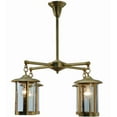 thumbnail image 5 of Meyda 140492 30 in. Craftsman Signature Fulton Prime Chandelier, Natural, 5 of 7