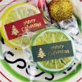 thumbnail image 3 of 200 pegatinas autoadhesivas para regalo de Navidad, etiquetas adhesivas para regalo de Navidad surtidas, selladores bronceadores, rojo, negro, verde, feliz Navidad, embalaje, etiqueta, etiqueta, 3 of 5