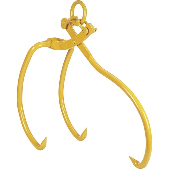 Roughneck Specialty Log Tongs, 36in. Diameter, 3,000-Lb. Capacity