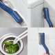 thumbnail image 5 of Cepillo de limpieza de baño de 2 piezas, cepillos de limpieza 2 en 1, cepillo de limpieza de grietas de baño, cepillos de costura de piso multifuncionales 2 en 1 con clip TUNC Sencillez, 5 of 5