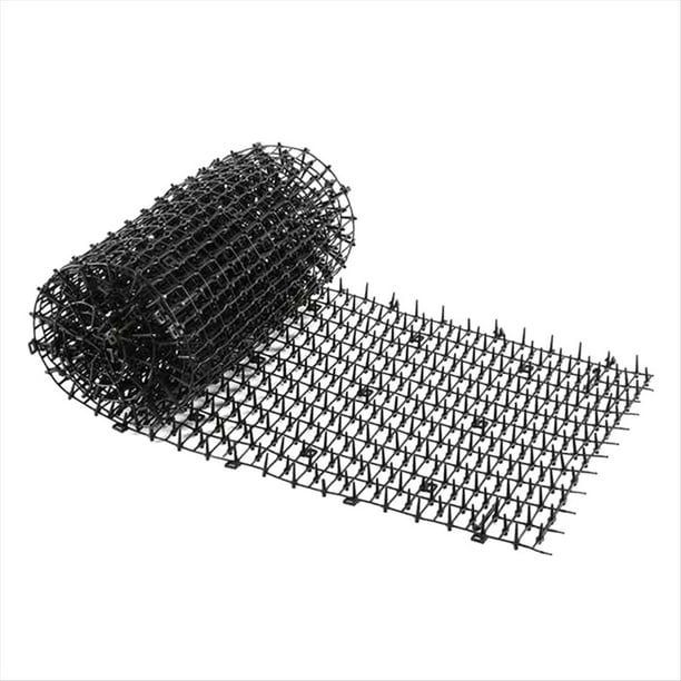 Estera para Perros y Gatos con Púas, Estera Disuasoria Repelente de Púas para Perros y Gatos, Estera para Exteriores para Gatos de Interior para Jardín, 150x30 cm