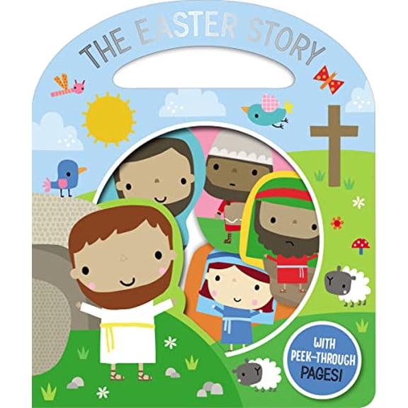 Pre-Owned The Easter Story (Board book) 1400229812 9781400229819