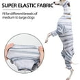 thumbnail image 2 of Duuclume Halloween Dog Clothes Mummy Dress Up Costumes Funny Holiday Party Apperal M, 2 of 7