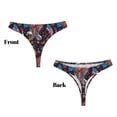 thumbnail image 3 of Fotbe United States Of America Tanga Sin Costuras para Mujer con Estampado – Panties Invisibles, Transpirables y Cómodos para Uso Diario-3X-Large, 3 of 6