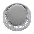 thumbnail image 3 of Modern Swivel Wicker Lounge Chair with Rattan Iron Frame Round Design for Living Room Patio Balcony, 3 of 12