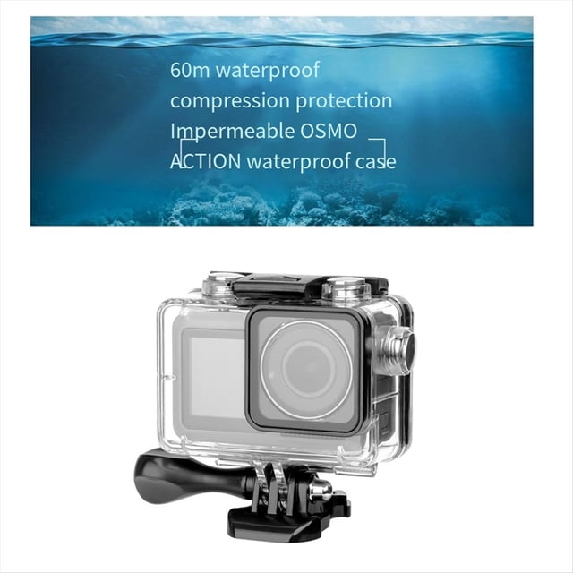 Estuche Protector de Buceo Resistente Al Agua de 60 M de Profundidad, Protección Resistente A la Presión, Estuche Impermeable ACTION