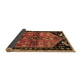 thumbnail image 2 of Ahgly Company Indoor Round Animal Brown Traditional Area Rugs, 8' Round, 2 of 4