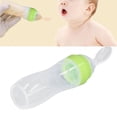 thumbnail image 1 of Cucharas de compresión del Bebé, material de Grado AlimioTio Silicona Spreee Feee Spoon Uso seguro Ligero Fácil de Transportar Para El Hogar para Vijar, 1 of 7
