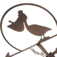 thumbnail image 4 of Lanytaeo Stainless Steel Outdoor Weathervane Yard Weathervane Yard Decorative Weathervane Metal Garden Stake Metal Vane Farmhouse Weather Vane Roof Mount, 4 of 8