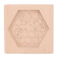thumbnail image 3 of Wooden  Mould, Pine Cone Shape Beechwood Reusable Washable Biscuit Press  Mould For Kitchen Baking For Home Kitchen Restaurants, 3 of 8