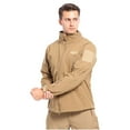 thumbnail image 4 of IROINNID Men's Long Sleeve Parka Mid-Length Jacket Solid Color Leisure Autumn Waterproof Quick-drying Breathable Sport Outdoor Coat, 4 of 6