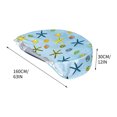 thumbnail image 2 of FloHua Back to School Supplies Clearance Outdoor Swimming Pool Cover Circular Bathtub Cover Foldable Children's Pet Cover Water Proof Swimming Pool Cover(5.3ft), 2 of 9