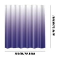 thumbnail image 2 of TIMIFIS Rideau de Douche Polyester Rideau de Douche Rideau de Salle de Bain Doublure de Rideau de Douche, 2 of 4