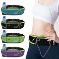 thumbnail image 4 of Sports Running Waist Bag Multifunctional Running Belt Adijustable Running Pouch For Men Women, 4 of 5