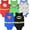 Multicoloured, variant on DC Comics Justice League Batman Superman The Flash Green Lantern Newborn Baby Boys 5 Pack Bodysuits Multicoloured 3-6 Months