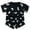 Black1, variant on FYEGRE Boys Kids 2-Piece Short Sleeve T-Shirt and Shorts Set, Casual Crew Neck Top with Drawstring Waist Shorts for Summer, Daily Play & Outdoor Activities Black1 11-12 Years
