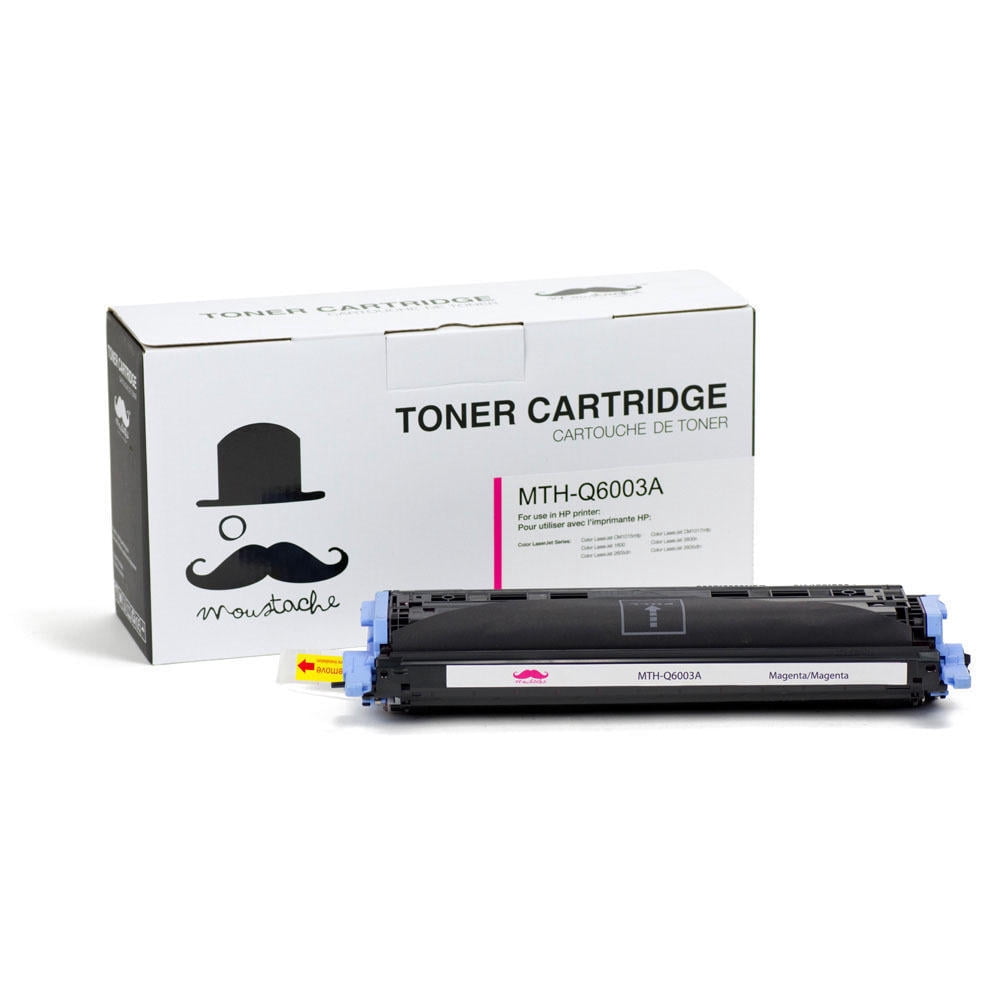 Remanufactured HP 124A Q6003A Magenta Toner Cartridge for HP Color LaserJet  1600 2600 2600n 2605 2605dn 2605dtn CM1015 MFP CM1017 MFP | Walmart Canada