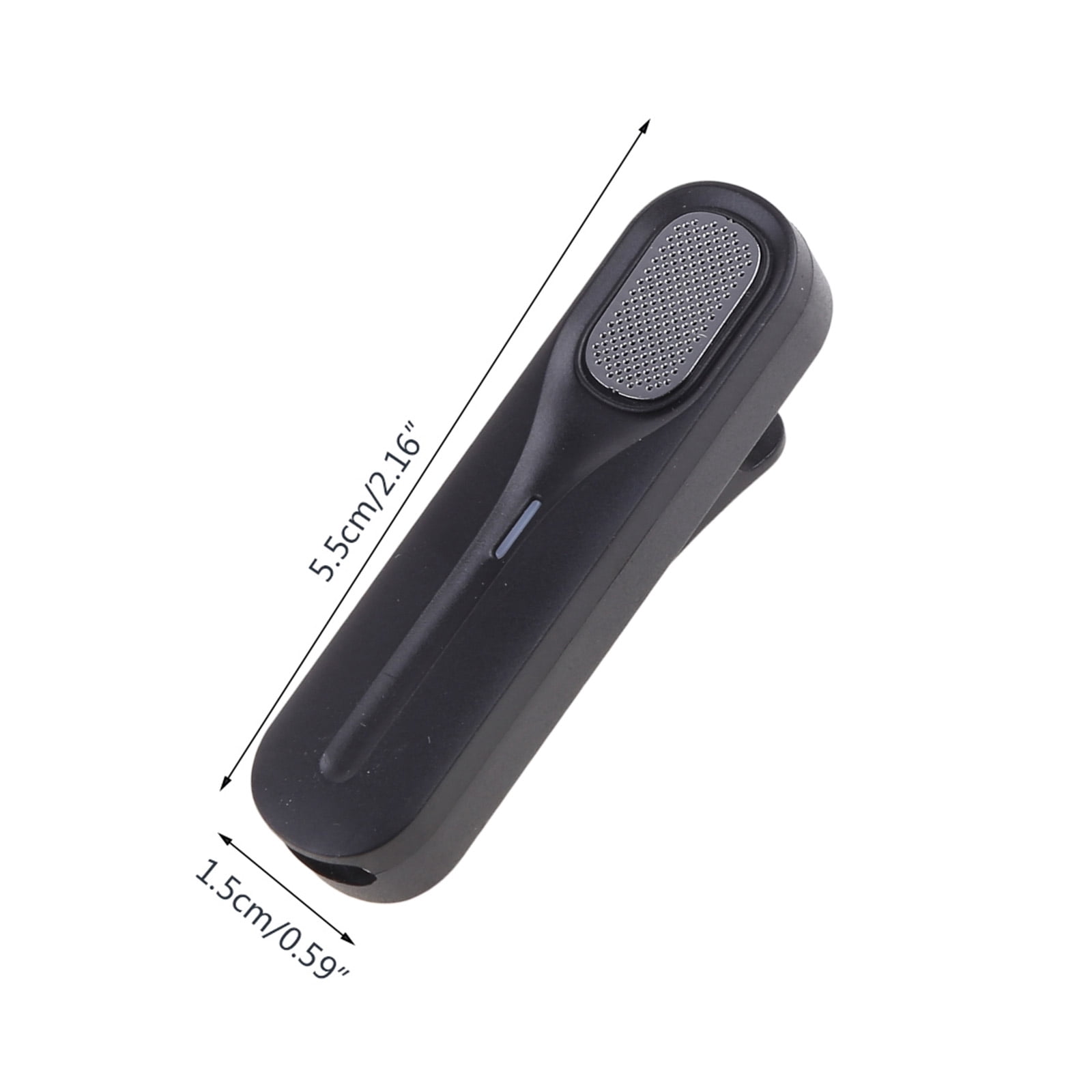 BQBQERT Wearable Lavalier Mic Noise Cancelling Mic External Lapel Mic Camera for Online Teaching