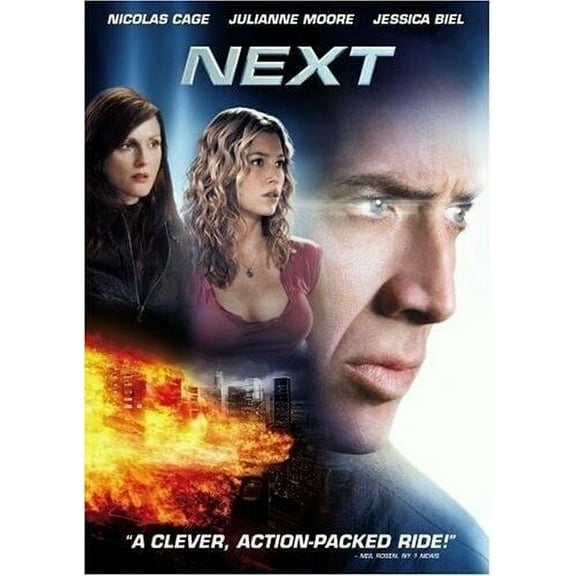 Next A Clever Action-Packed Ride (DVD)