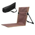 thumbnail image 1 of CSChome Chaise Portable Détachable Chaise de Camping Pliante Extérieure - Coussin avec Rangement, Tabouret de Plage Imperméable Détachable, Coussin de Siège Portable, 1 of 7