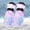 Pink1, variant on Eltusu Girls Snow Gloves, Warm Skating Waterproof Stretch Winter Mittens Pink Size 9-12 T