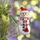 thumbnail image 4 of Decoraciones de Halloween, adornos de Halloween, regalos de Halloween, adorno navideño, decoración única de muñeco de nieve navideño, colgante de acrílico, decoración navideña para árbol de Navidad, u, 4 of 5