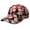 Palm, variant on Unique Leopard Spots Trucker Hat - High Top Flat Visor Cap for Casual Daily Wear