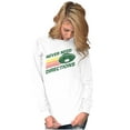 thumbnail image 4 of Funny Cool UFOs Space Alien Believers Long Sleeve TShirt Men Women Brisco Brands S, 4 of 6