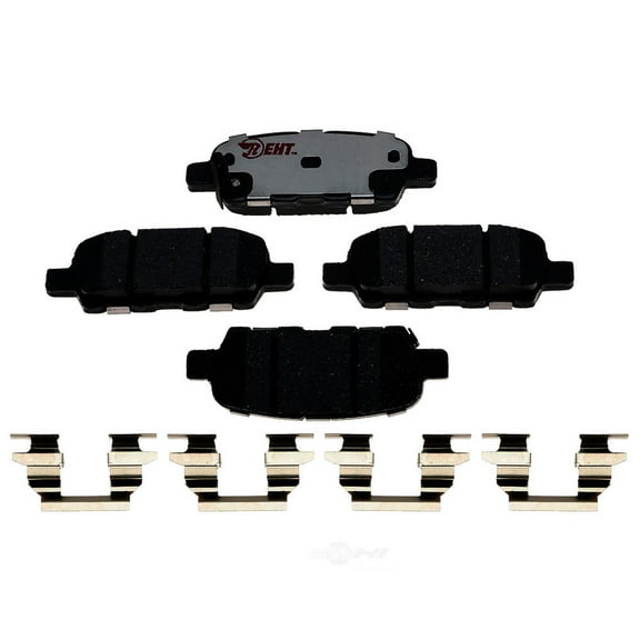 Raybestos EHT1288AH Enhanced Technology Friction Pads Brake Pad Set Fits select: 2007-2009 NISSAN ALTIMA, 2007-2012 NISSAN SENTRA